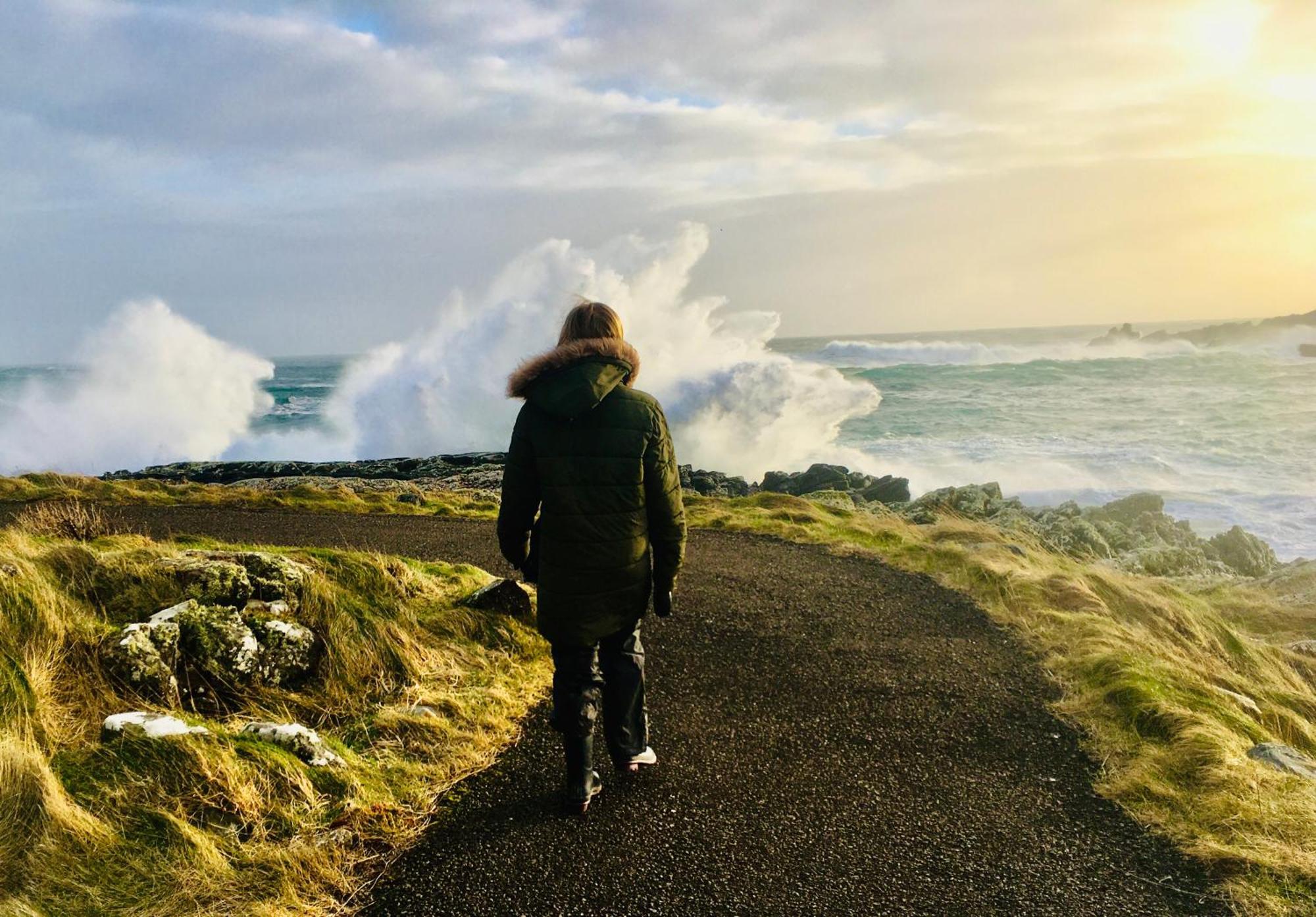 Burnside Lodge Portnahaven Buitenkant foto
